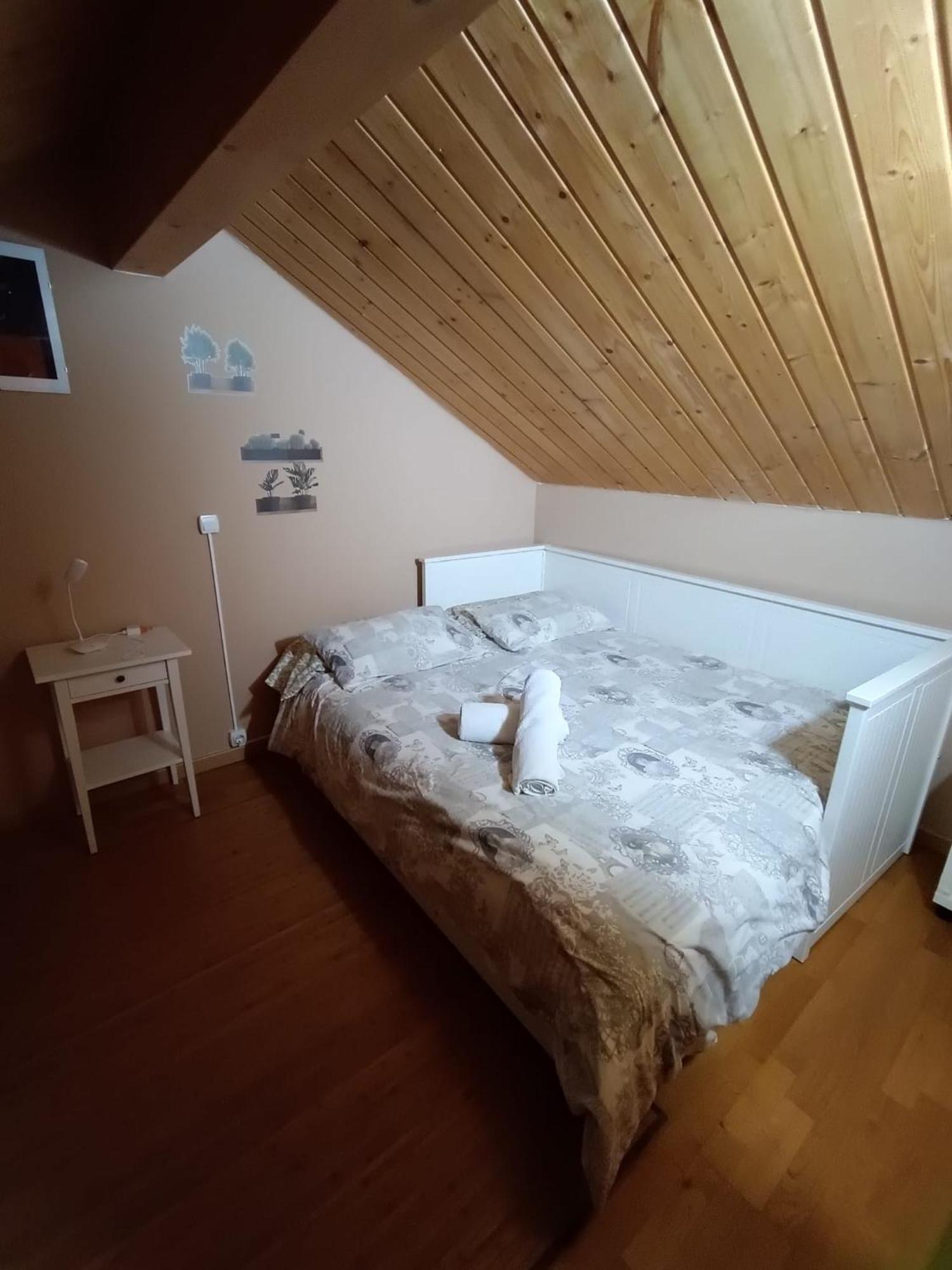 Adosado En Villanua Con Wifi Eksteriør bilde